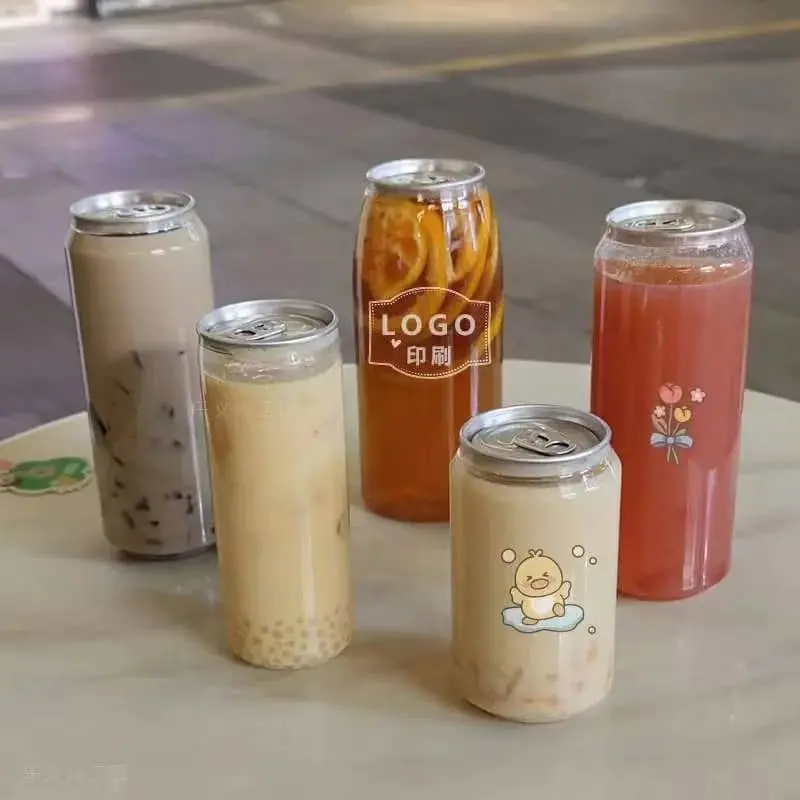 Canette de jus  - Plastique PET
